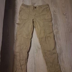 Sonoma Cargo Capris Khaki Size 10